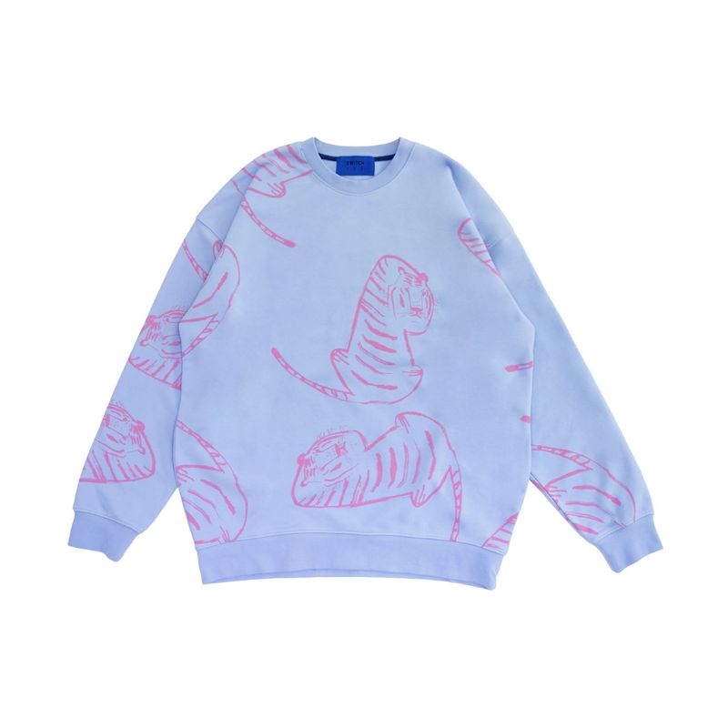 SWITCH123（スウィッチワンツースリー）の「SIGNATURE SWITCH ALLOVER MTM T-SHIRT(UNISEX)_SYS3TS01SB（Tops）」