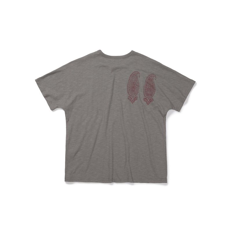 ボテハーフTシャツ / マッドグレー