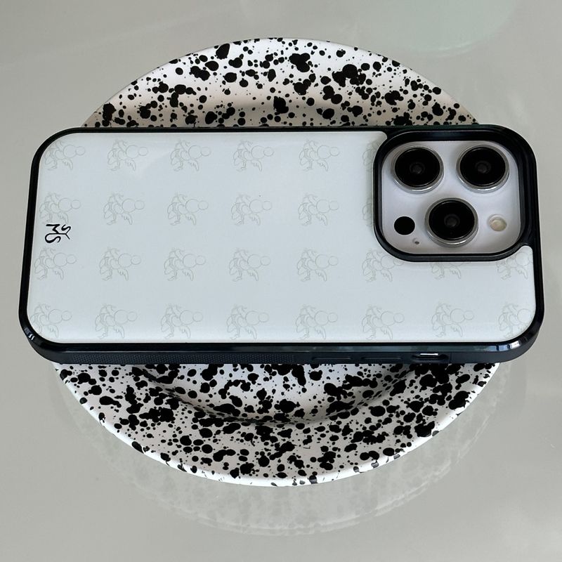 Tattoo Color Ivory epoxy bumper case