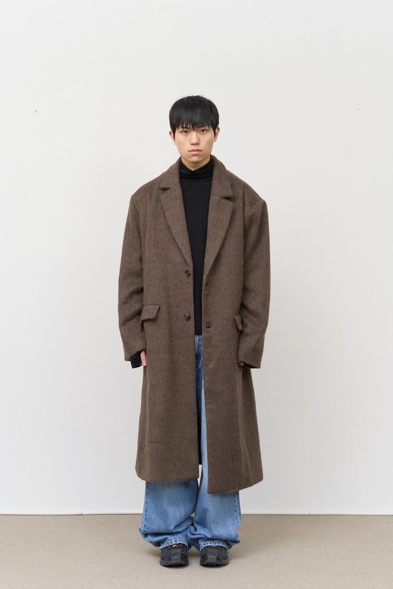 Kinder Hairy Long Coat