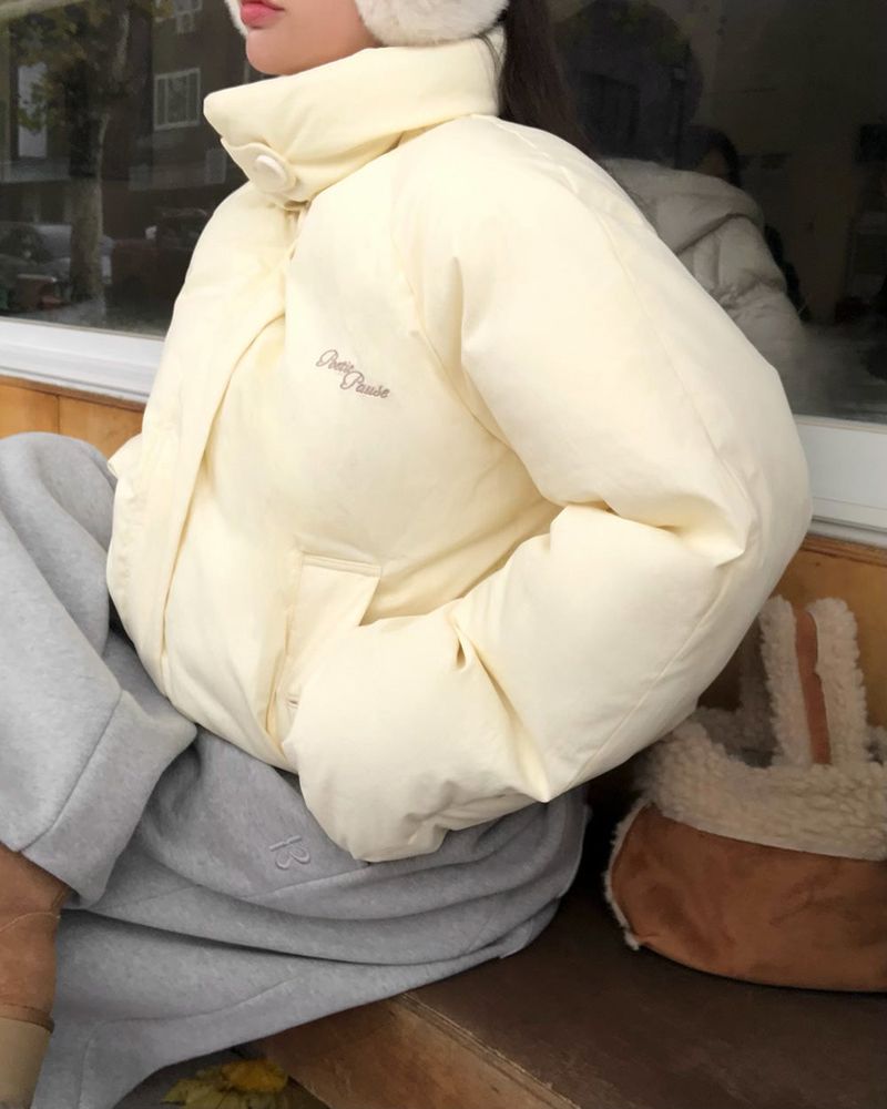 [ORIGINAL] Ronnie Raglan Short Down Jacket