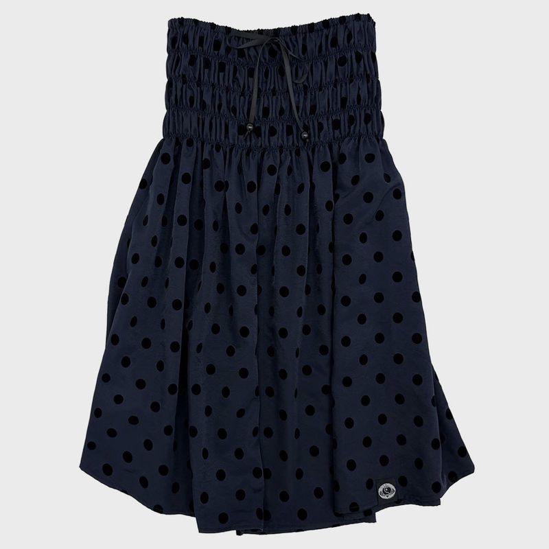 BALL SKIRT IN NAVY
