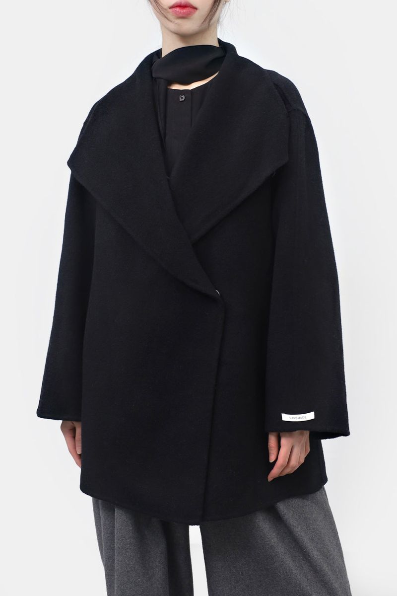 Florence Handmade Half Coat
