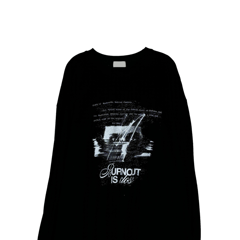 run-out long-sleeve