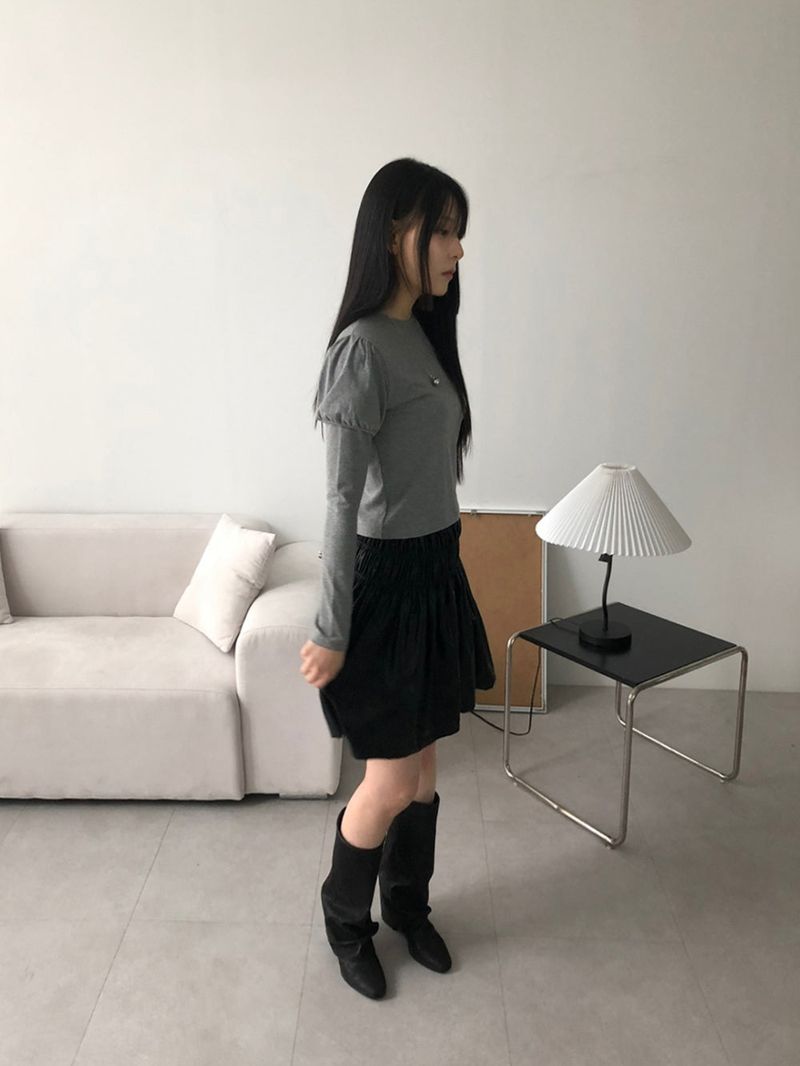  Folding Wrinkle boots