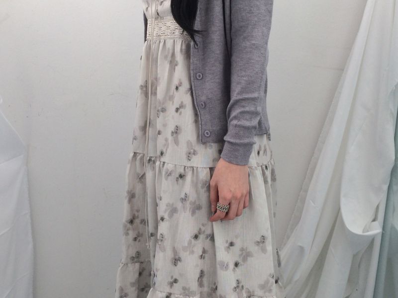 Semi-balloon pocket cotton pants