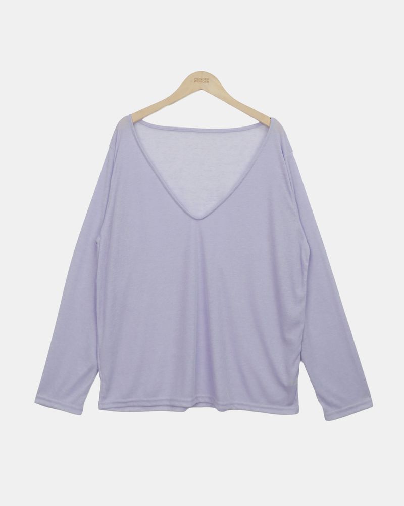 Kajul Sheer Long-Sleeve T-Shirt