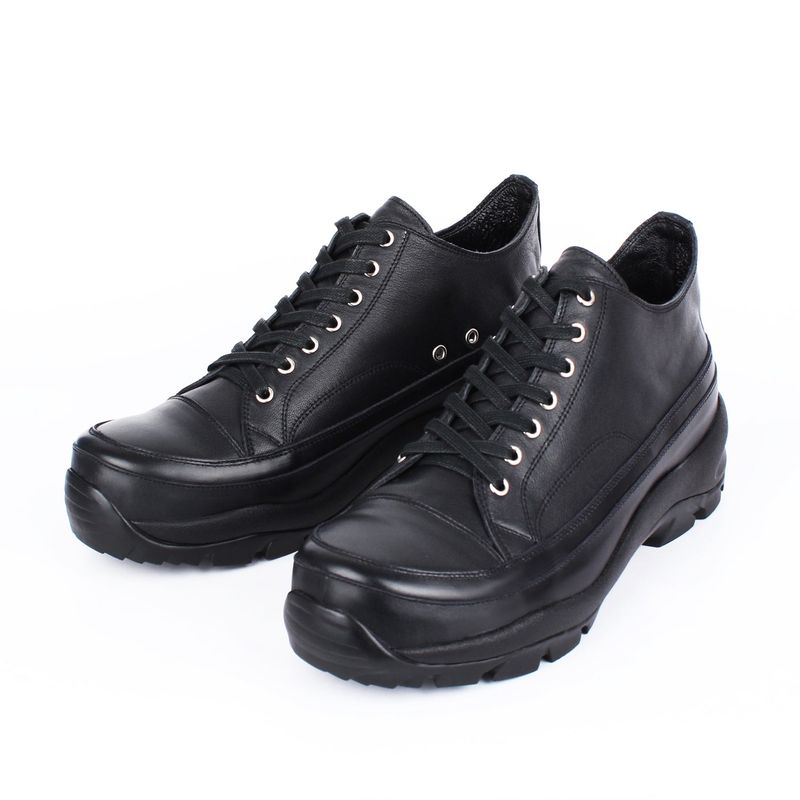 DAVID STONE D106 LOW dark black (vibram edition)