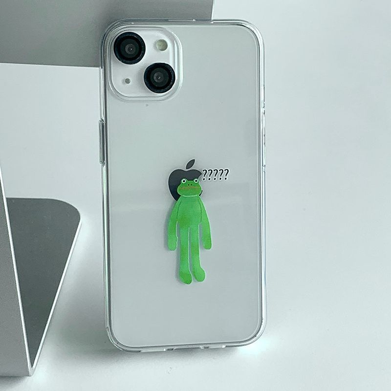 Wide-Eyed frog Phone Case