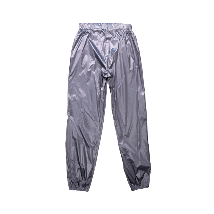 METALIC PANTS SILVER