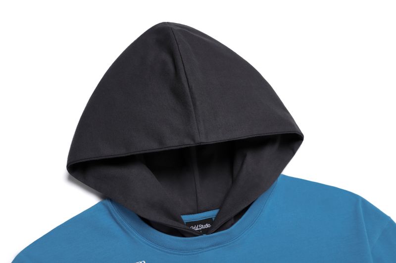 In The Nineties Hooded Layered Long Sleeve - 2COLOR