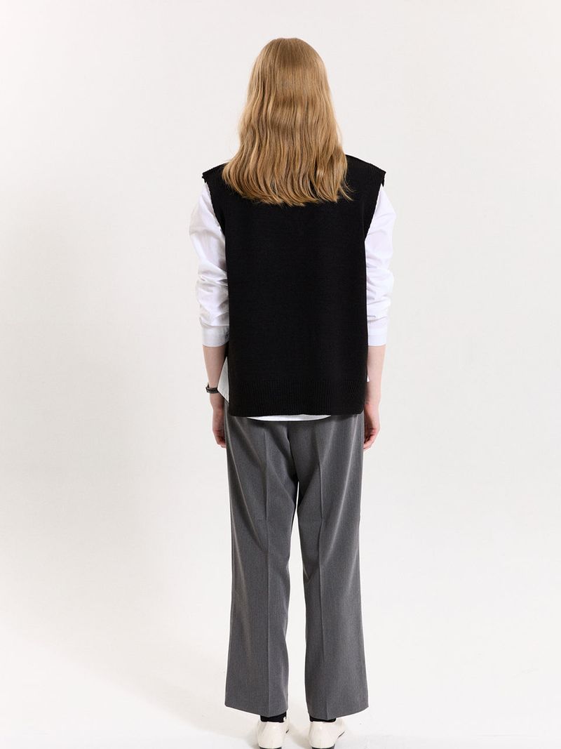 CHIC BOXY VEST