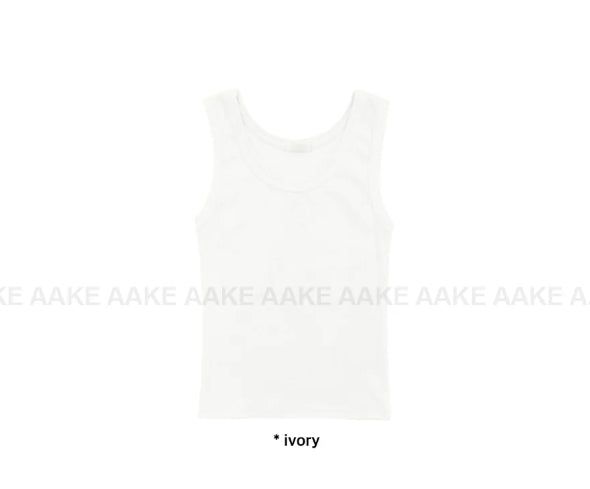STANDARD RIBBED SLEEVELESS