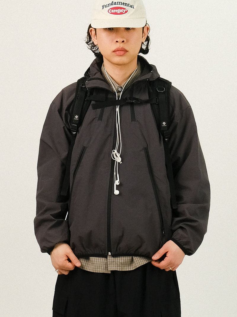 KET Nylon Hood Windbreaker