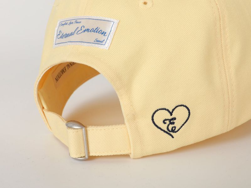 CONTRAST WAVE LOGO CAP (YELLOW)