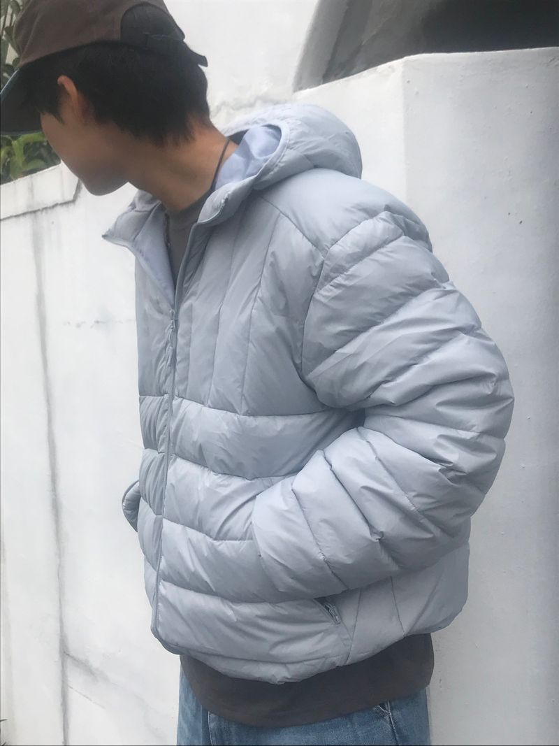 Modi-line down padded jacket