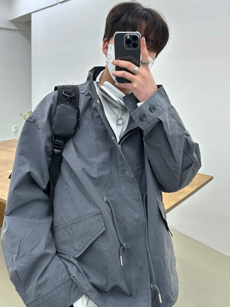ジャックCNショートジャケット