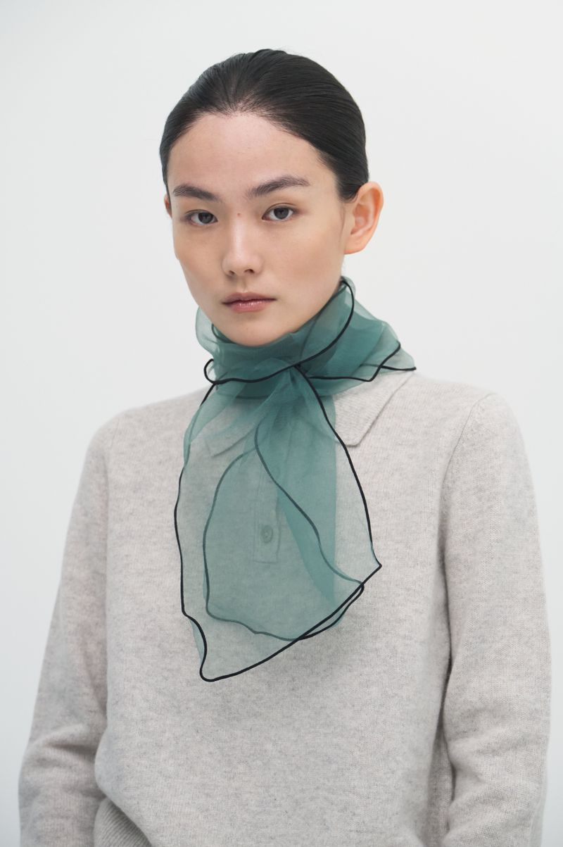 Zen line scarf_6colors