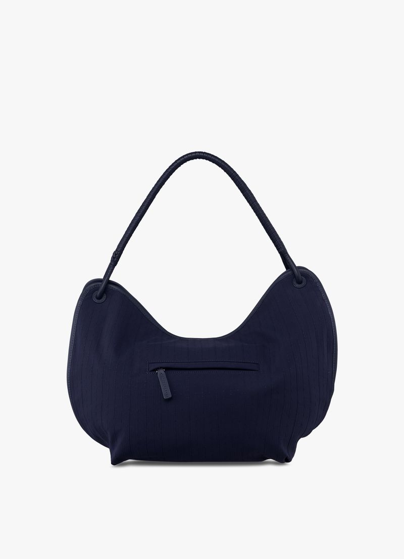 STRIPE EMBO SHOULDER