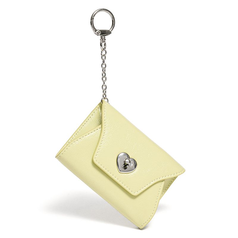 LE MASQUE（ルマスク）の「Heart Lock Keyring Multi Pouch Card Wallet Palelemon（Smartphone Accessories）」