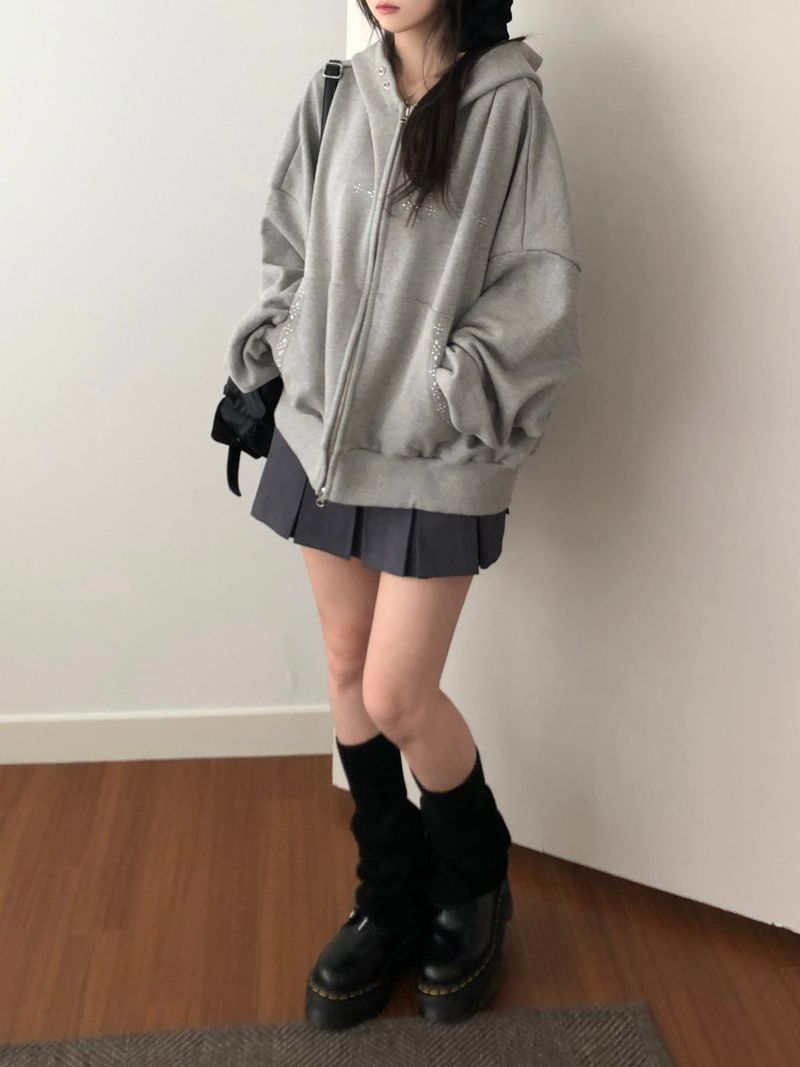 Vera Pleats Mini Skirt (3 colors)