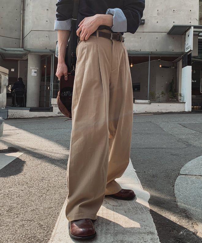 2PLAN（ツープラン）の「メリーズ ピンタック バンディング ワイドパンツ（パンツ）」
