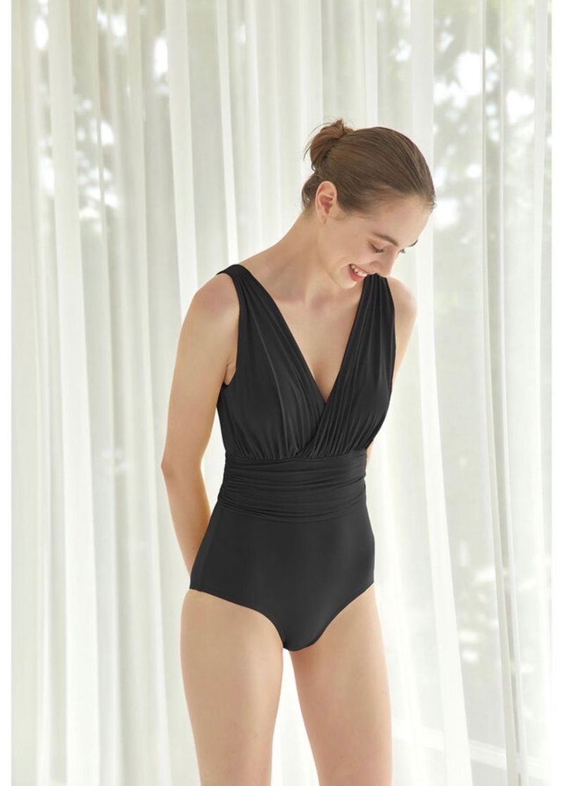 Silhouette Swimsuit Black