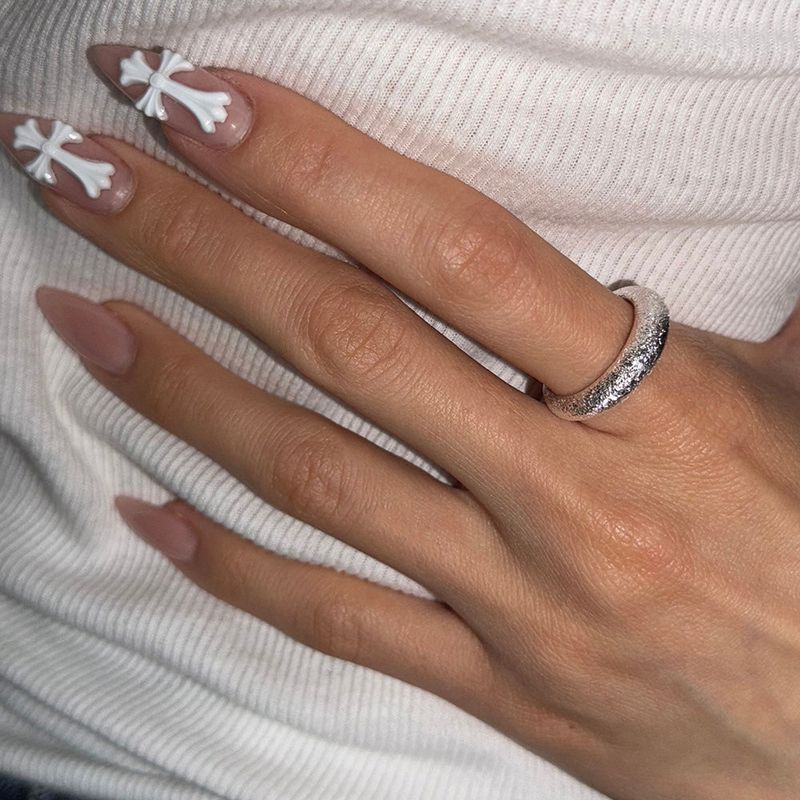 MOSXE（モスクス）の「[925silver] Matt glitter ring（Accessories）」