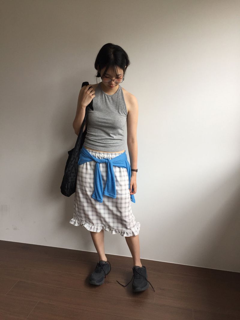 Corsage Dot Shoulder Bag (2color)