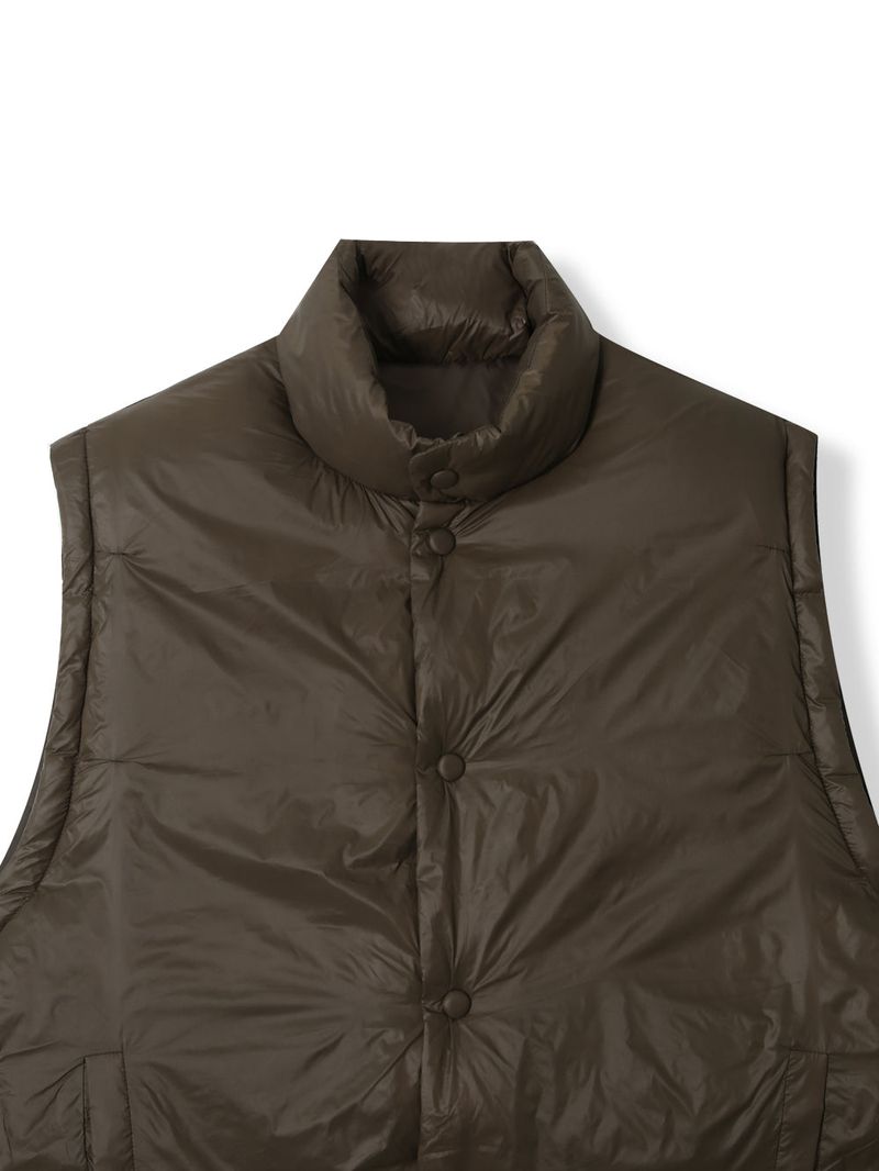 Duck Down Oversized Padded Vest (3 Colors)