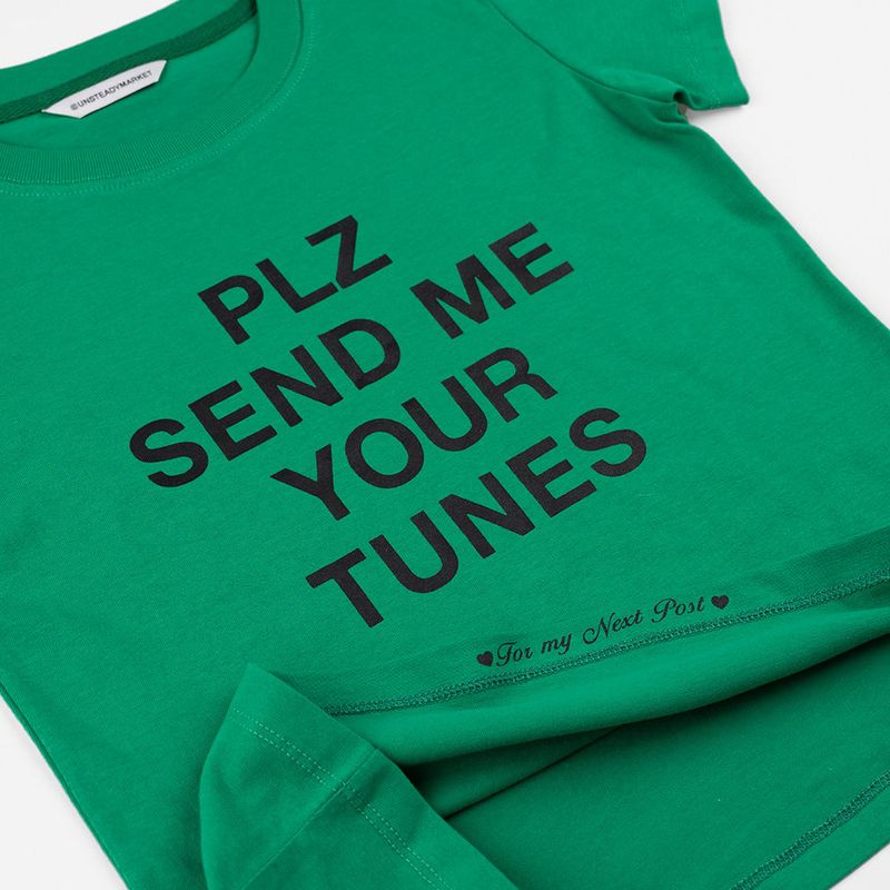 Lettering Tee_Green