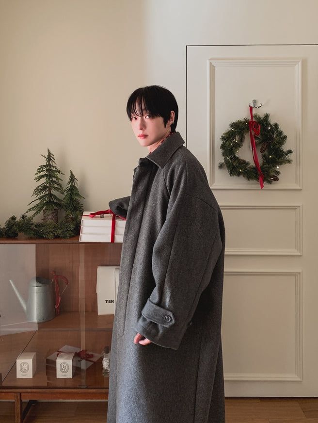 Olitz Oversized Mac Coat