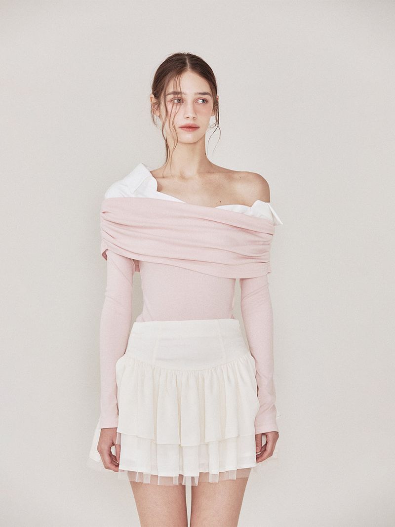 Lily top (Pink)