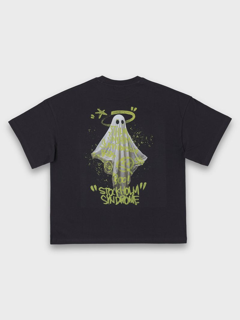stockholm syndrome（ストックホルムシンドローム）の「スペクターTシャツ - チャコール（トップス）」