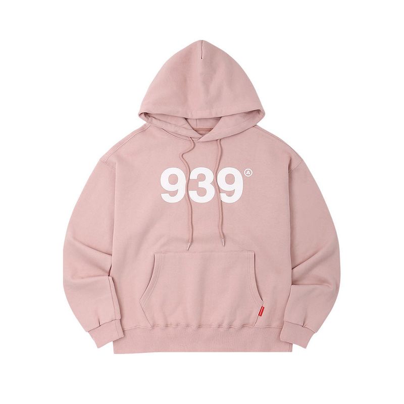 939 LOGO HOOD (PINK)