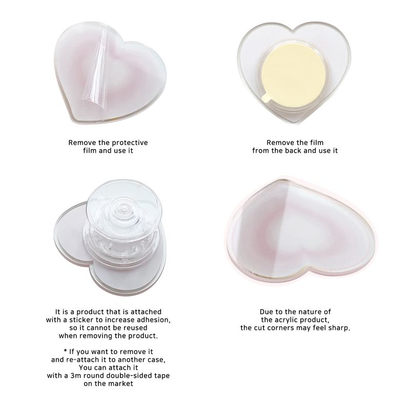 plumpily heart tok ( 8 color )