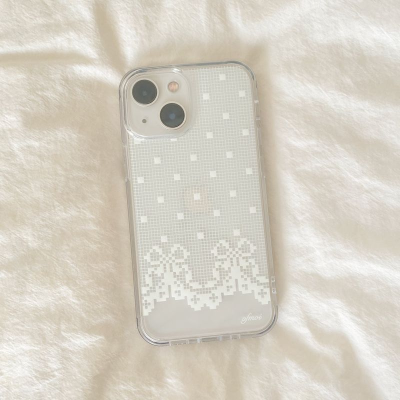 morin lace jellhard phone case