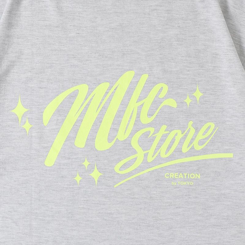 MFC ストアレタリングロゴ半袖Tシャツ