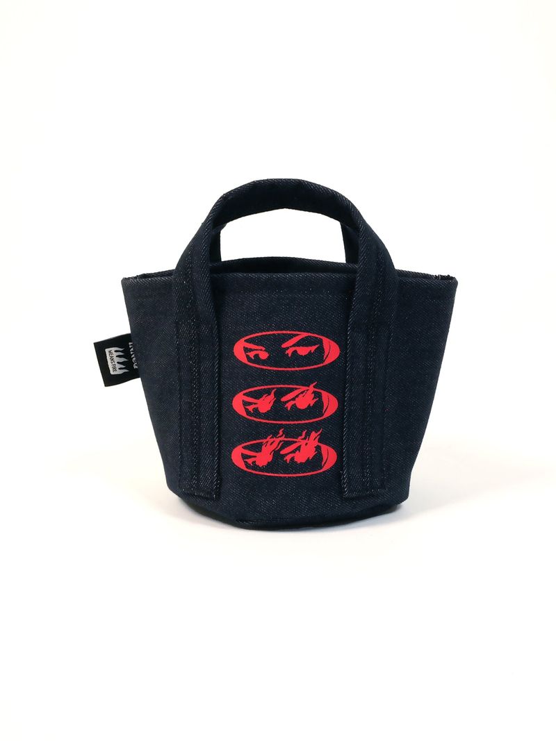 small TOTE_Denim Blue