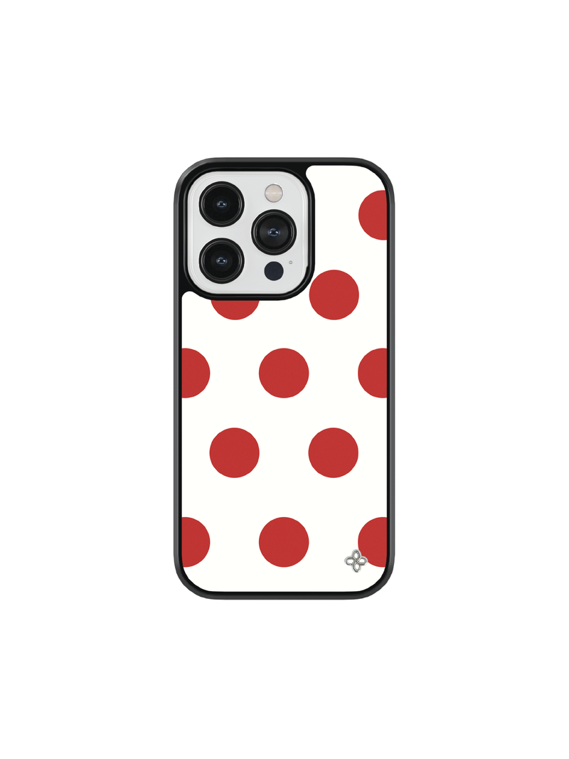 [Glass] Big Color Dot Case