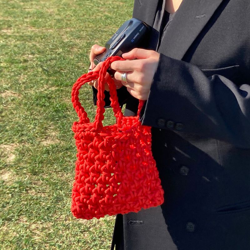fruit net bag mini (apple)