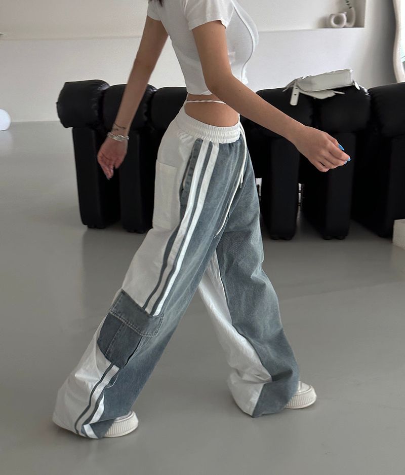 Delight-J(ディライトジェイ)の「Denim Half Unissex Pants(Pants)」