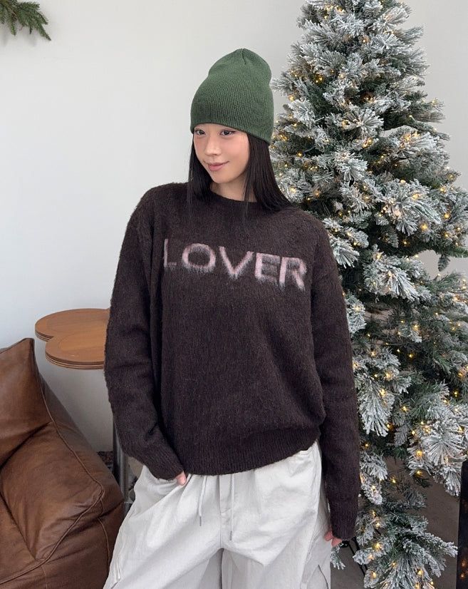 SATIIIZ（サティーズ）の「Terrid wool brush knit（Tops）」
