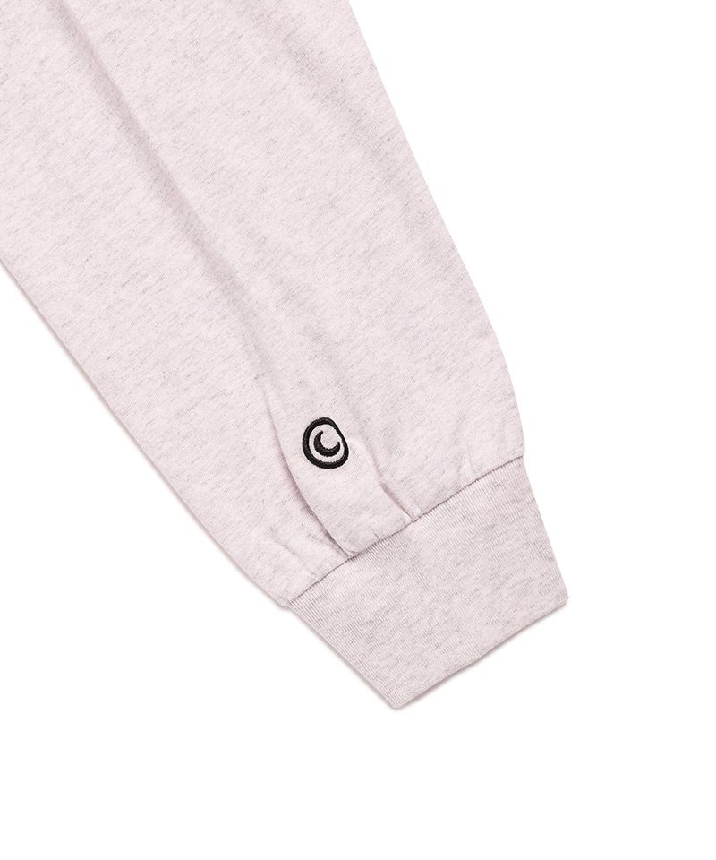 SELLER LOGO LS TEE PINK(CV2ESUT550A)
