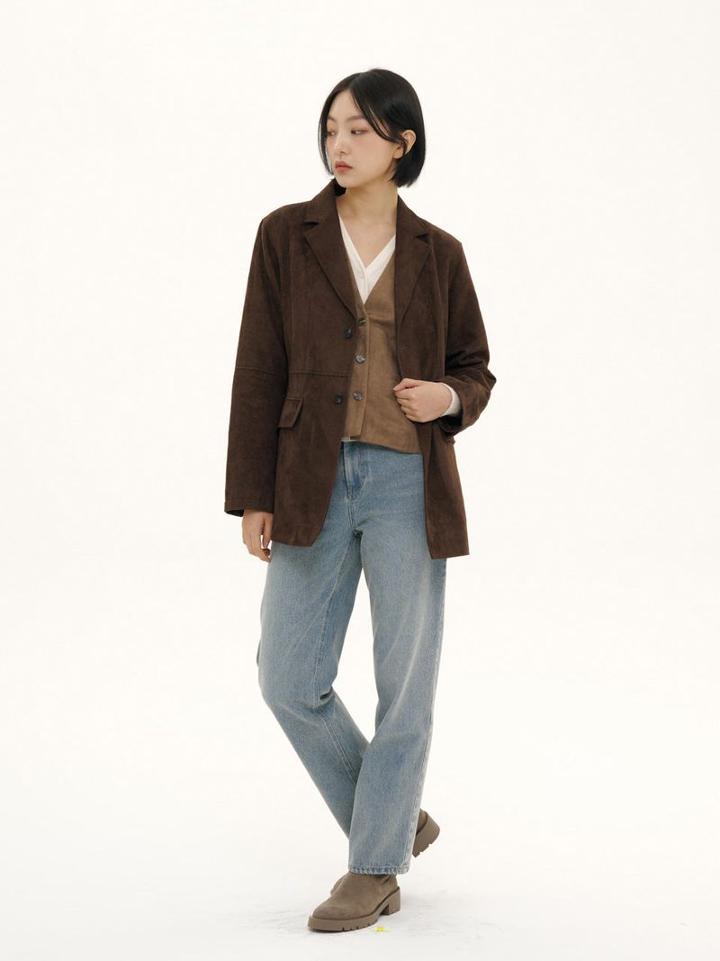 SUEDE BLAZER