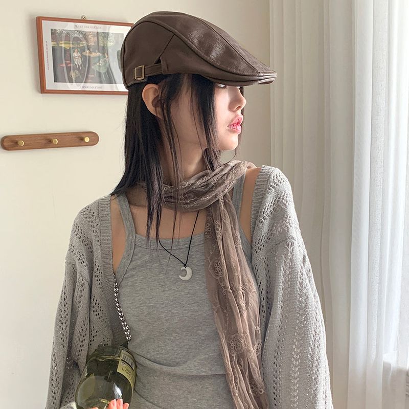 Emos Leather Burton Hunting Cap Hat