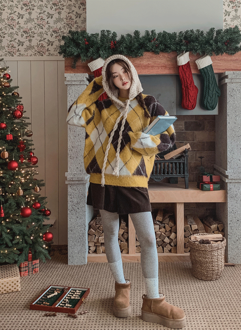 ULAN（ユレン）の「ベアコーデュロイハーフパンツ（Pants）」