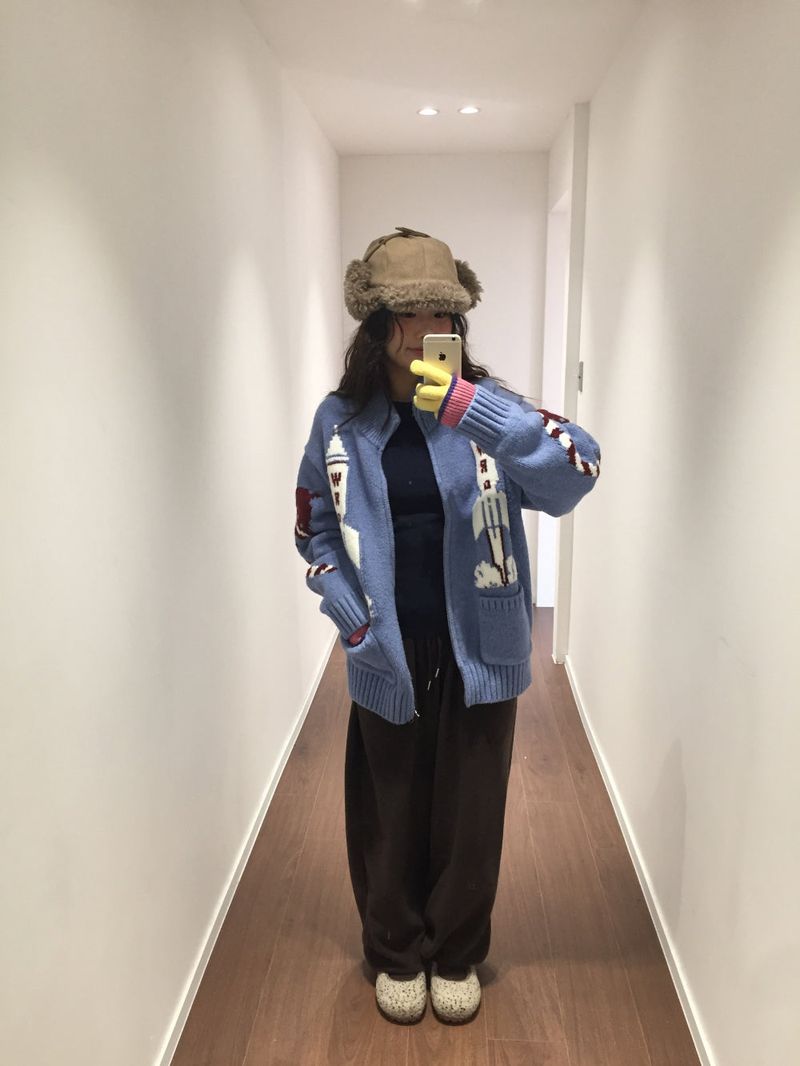 Reversible Boucle Trapper Hat (2 Colors)