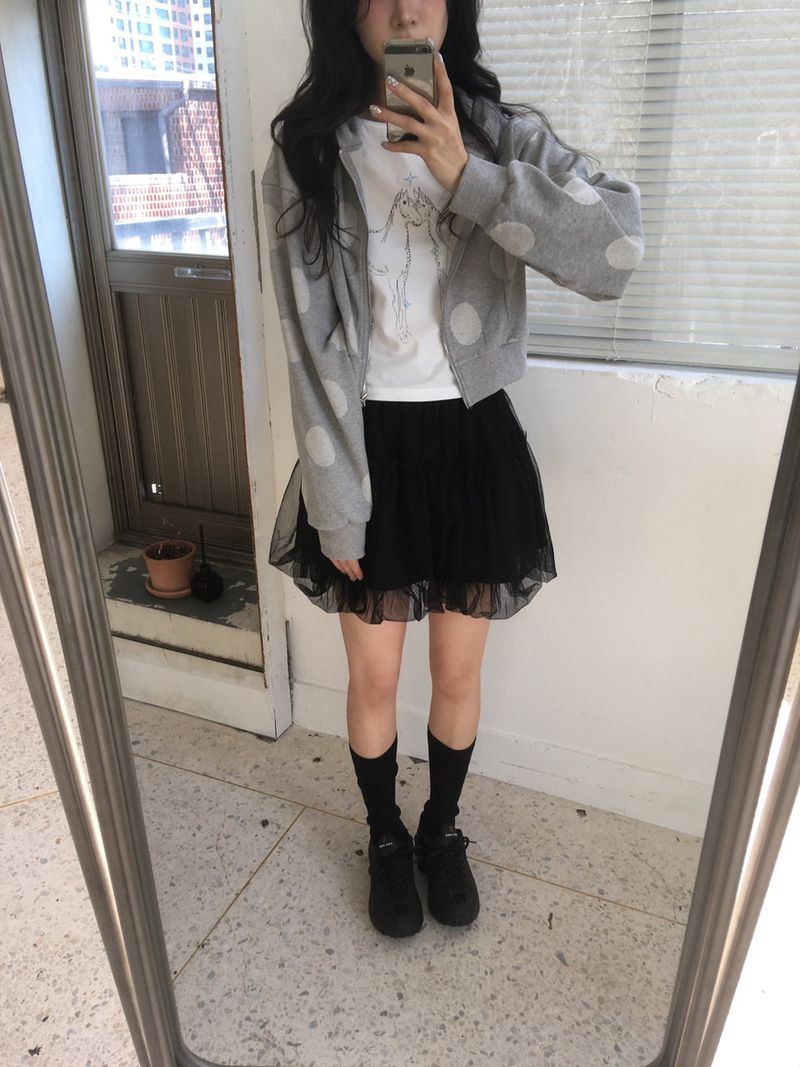 Big dot Hoodie Zip-Up