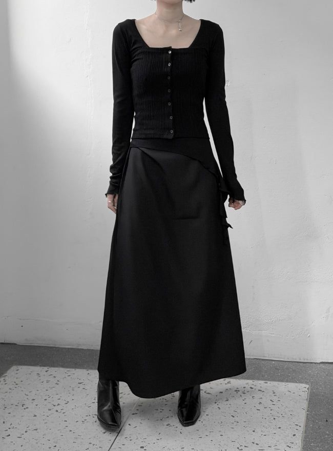 Dupe Pintuck Drape One Piece